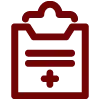 WILDERNESS MEDICAL CONSULTING red ICON